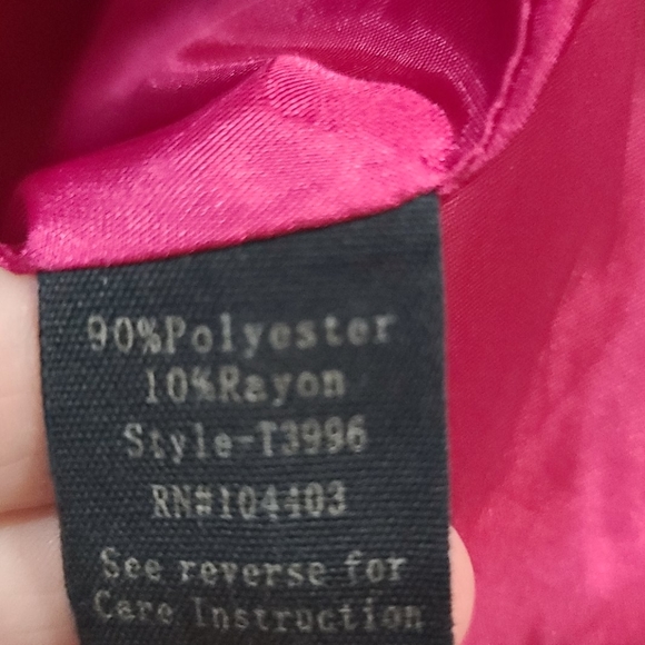 Adorable pink pea coat. - Picture 10 of 11